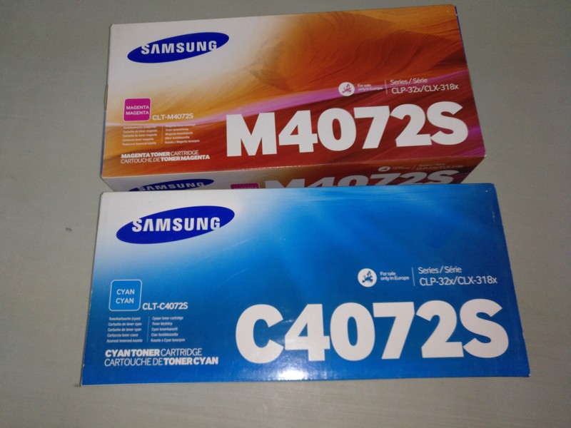 Toner Samsung CLT-M4072S YC4072S