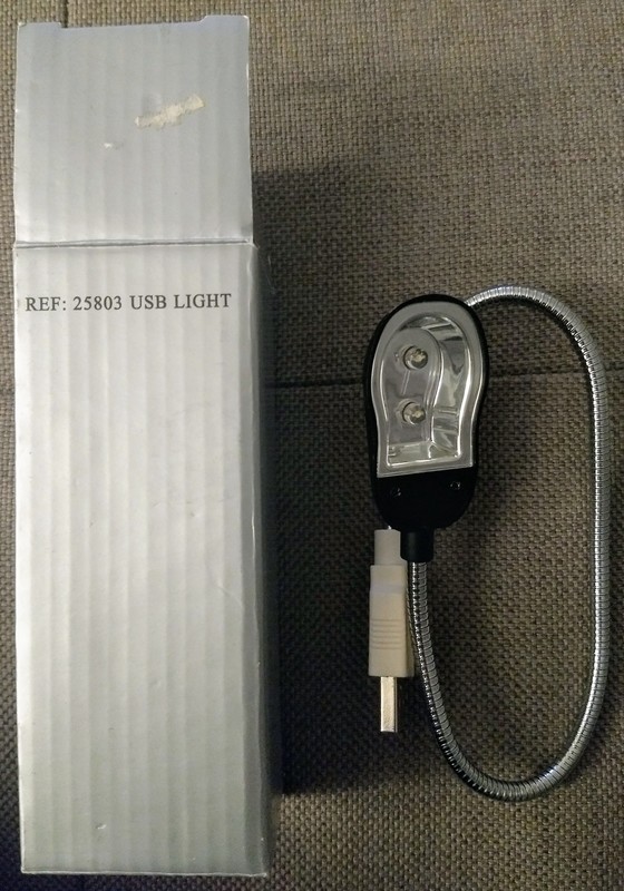 Luz USB