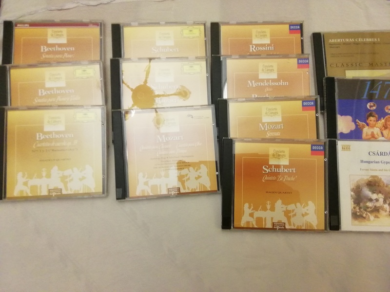 CDs Musica clásica 