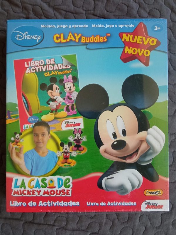 Clay Buddies La Casa de Mickey Mouse (#1)