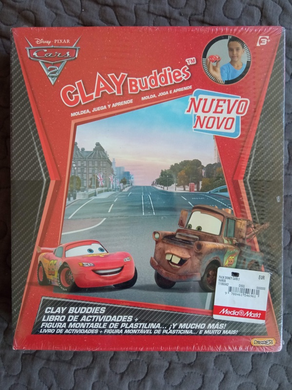Clay Buddies Cars (#1)