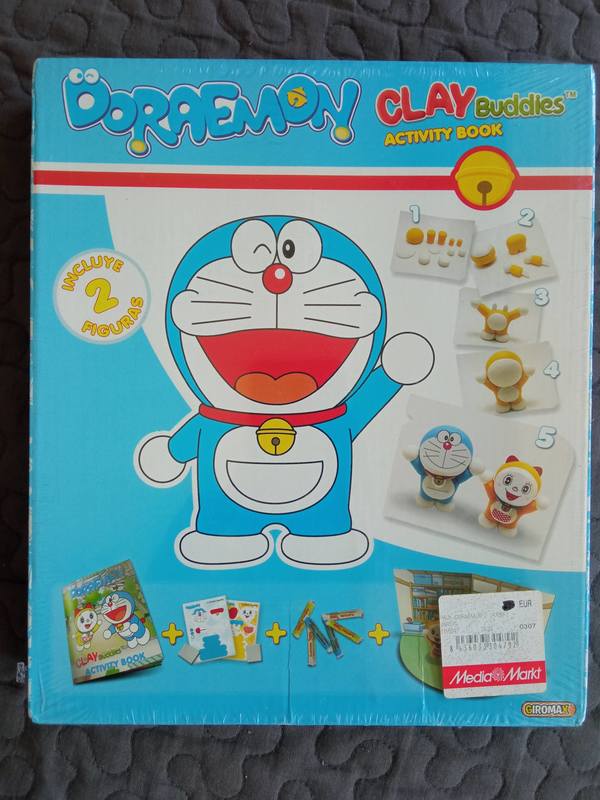 Clay Buddies Doraemon