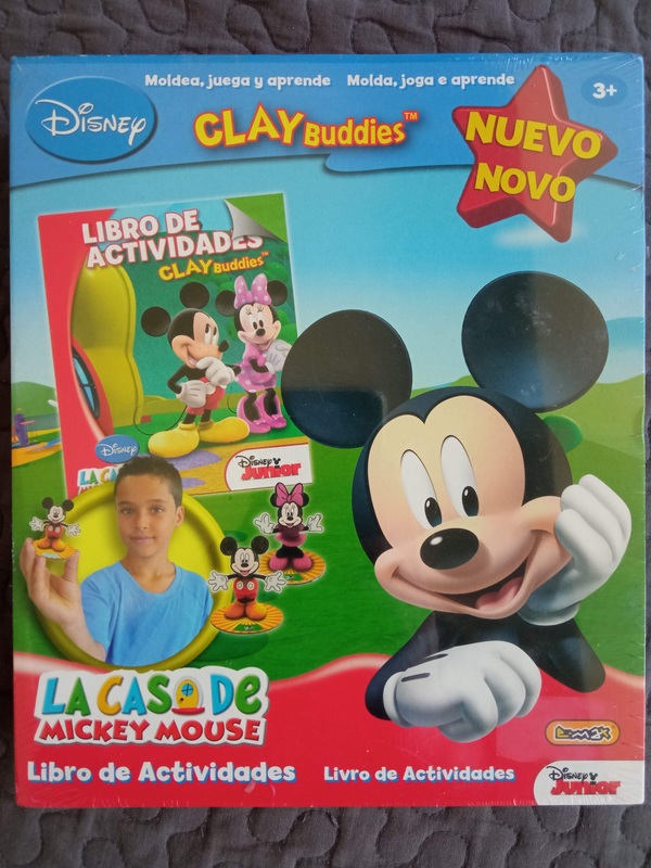 Clay Buddies La Casa de Mickey Mouse (#2)