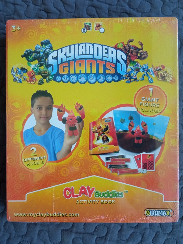 Clay Buddies Skylander Giants
