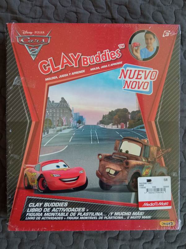 Clay Buddies Cars (#2)