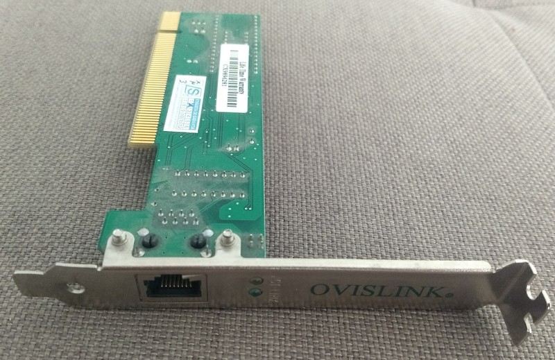 Tarjeta de red PCI LF-H50X (Ovislink)