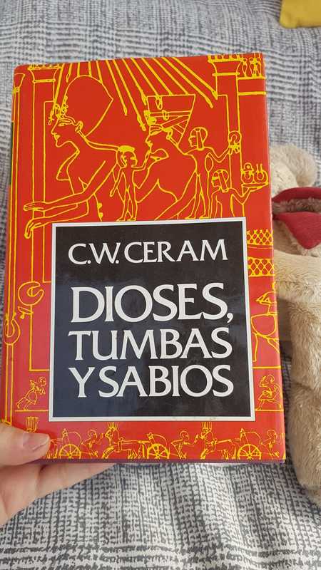 Libro Dioses Tumbas y Sabios