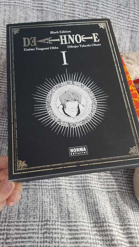 Tomo manga Death Note