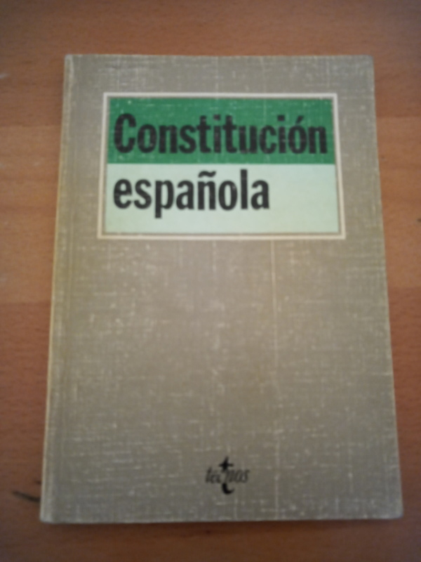 Regalo Constitución Española.