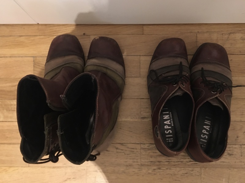 Zapatos y botines cuero talla 38