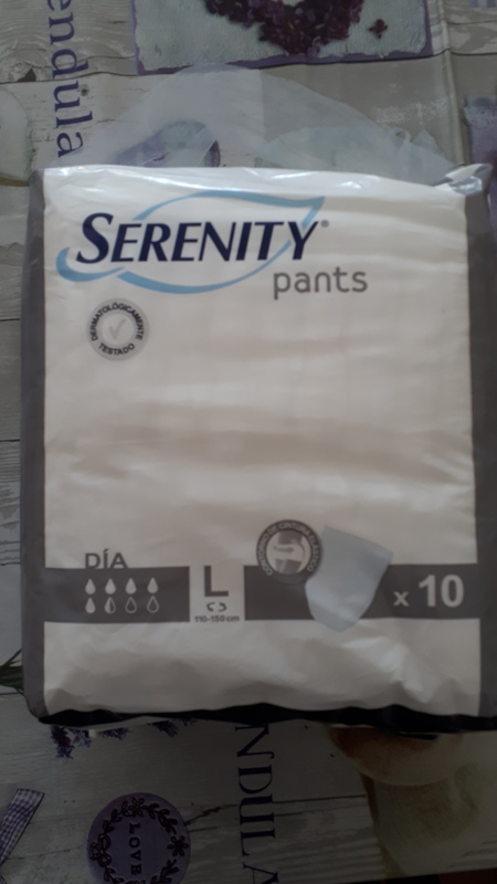 Serenity pants. Large. Pack x10.