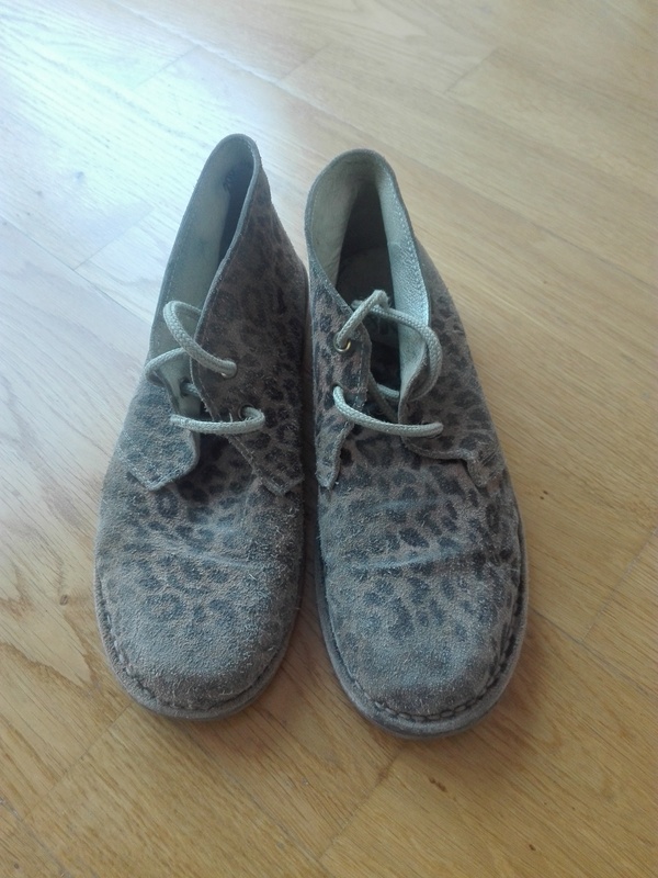 Zapatos leopardo 38