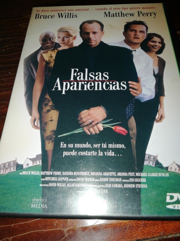 DVD película Falsas Apariencias 