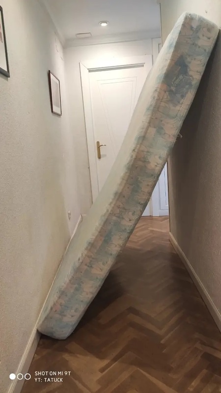 Colchón Pikolin muelles 160 x 190