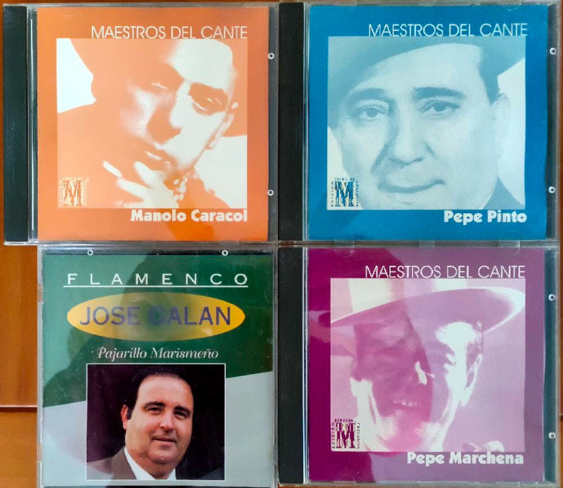 CDS MAESTROS DEL CANTE