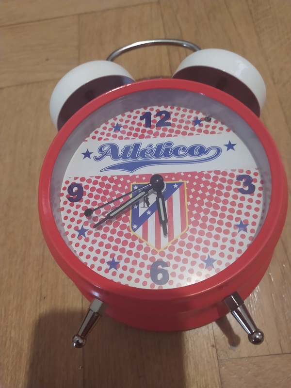 Reloj del Atlético de Madrid