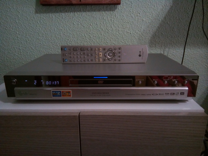 Reproductor de DVD, con mando