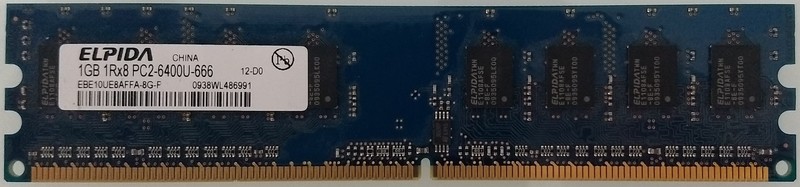 Memoria RAM DDR2 1GB