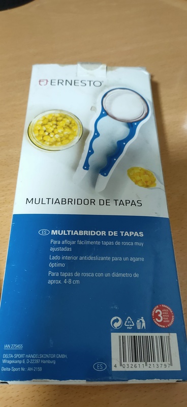 ABRIDOR DE TAPAS