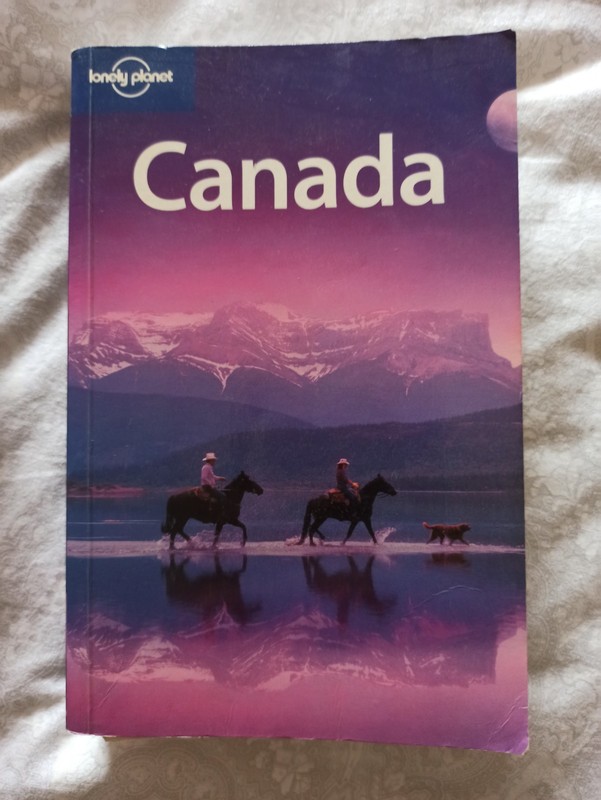 Guía de viaje Canada lonely planet
