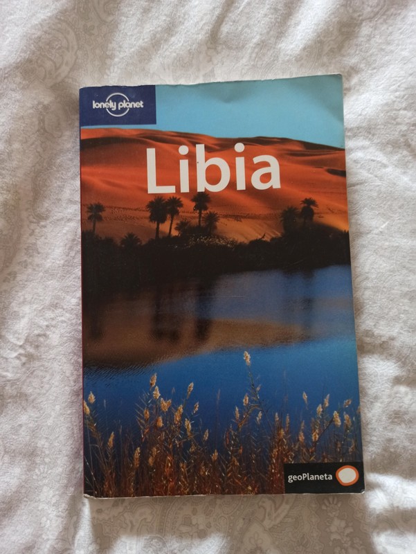guía de viaje Libia lonely planet