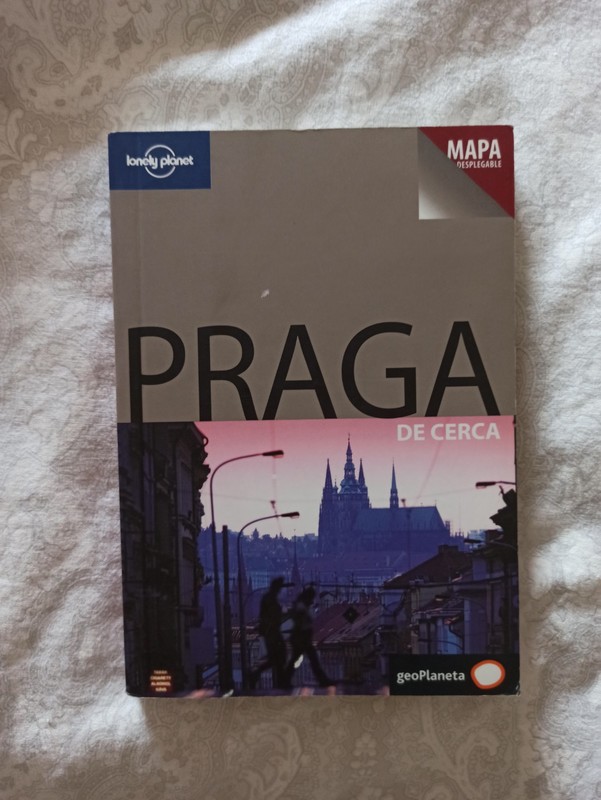 Guía de viaje Praga Lonely planet