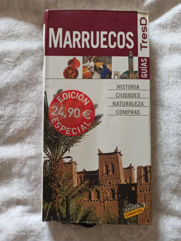 Guía de viaje Marruecos