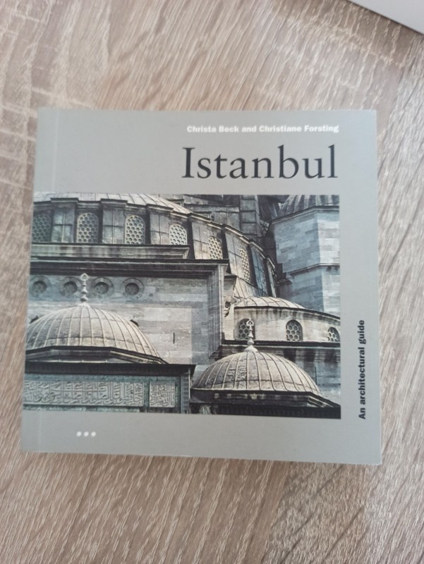 Guía de arquitectura de Estambul en inglés