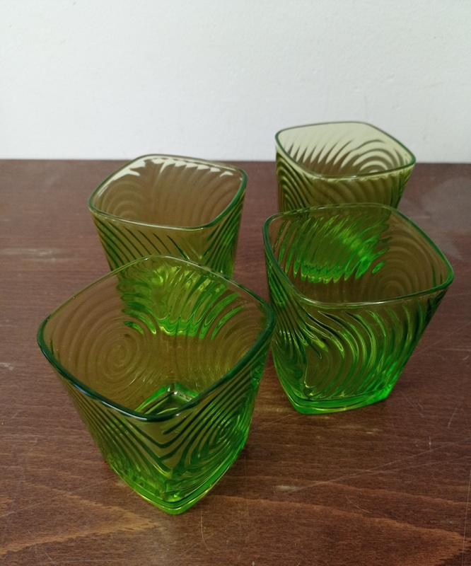 Vasos cristal
