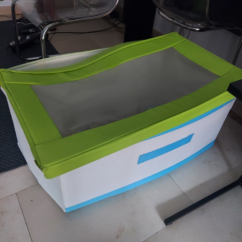 Caja para juguetes