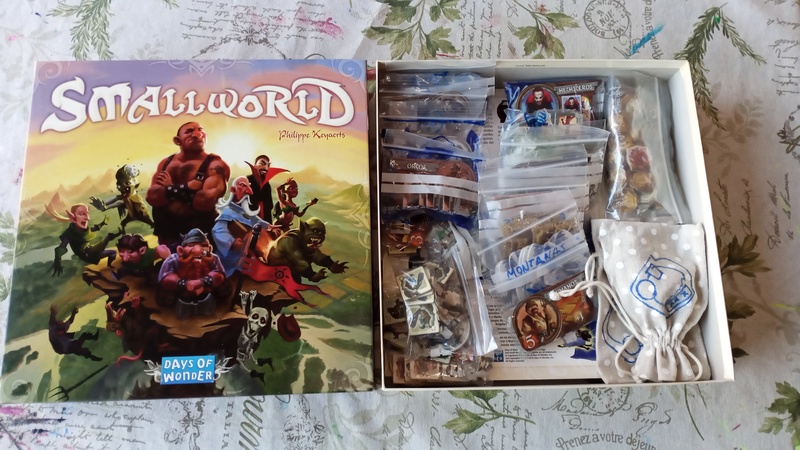 Juego de Mesa - Smallworld