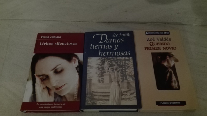 Tres libros(s.galena)