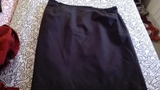 Falda negra con gomas Talla 58