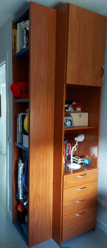 Estanterias dormitorio juvenil 