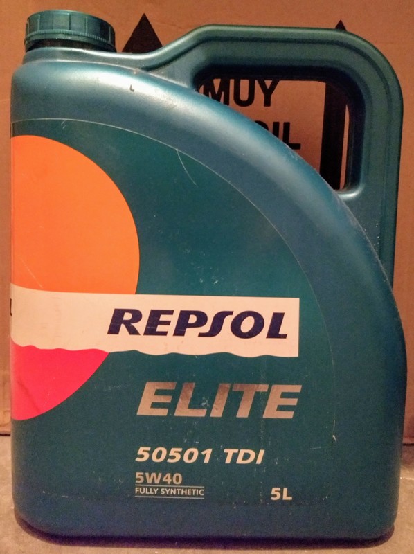 3.5L Aceite Repsol Elite TDI 5W40