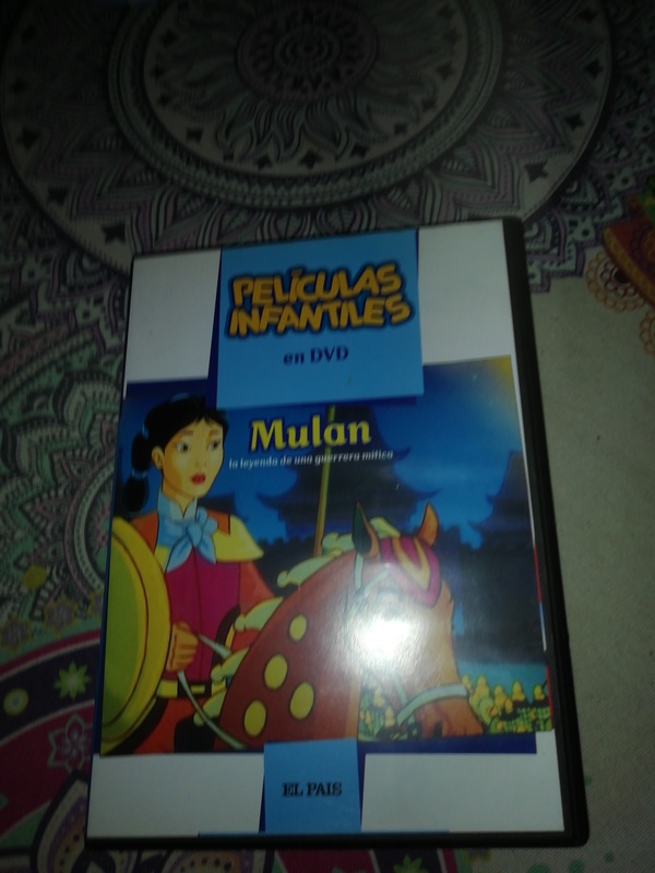 DVD Mulán