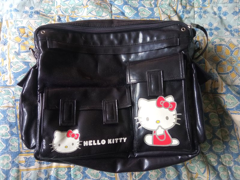 Bolso cambiador Brevi Hello Kitty