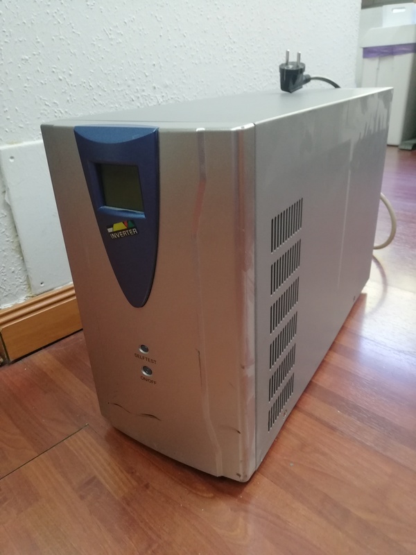 Sistema de Alimentación Ininterrumpida Sai