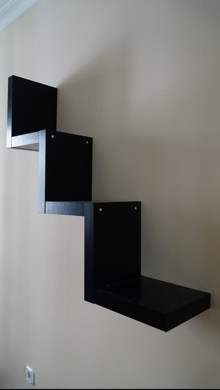 Regalo estantería de pared