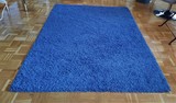 Regalo alfombra azul