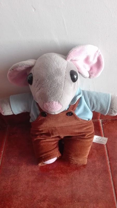 Muñeco de Peluche Ratoncito(s.galena)