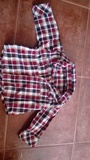 Camisa cuadritos de 3 a 6 meses(Molinae)