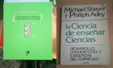 Libros de ciencias