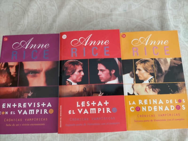 Entrevista con el vampiro (primera trilogía)