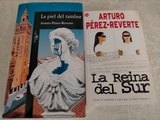 Dos libros de Arturo Pérez Reverte