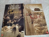 Libros Chamán y La Doctora Cole