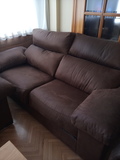 Conjunto de sofas cama de 3 + 2 plazas 