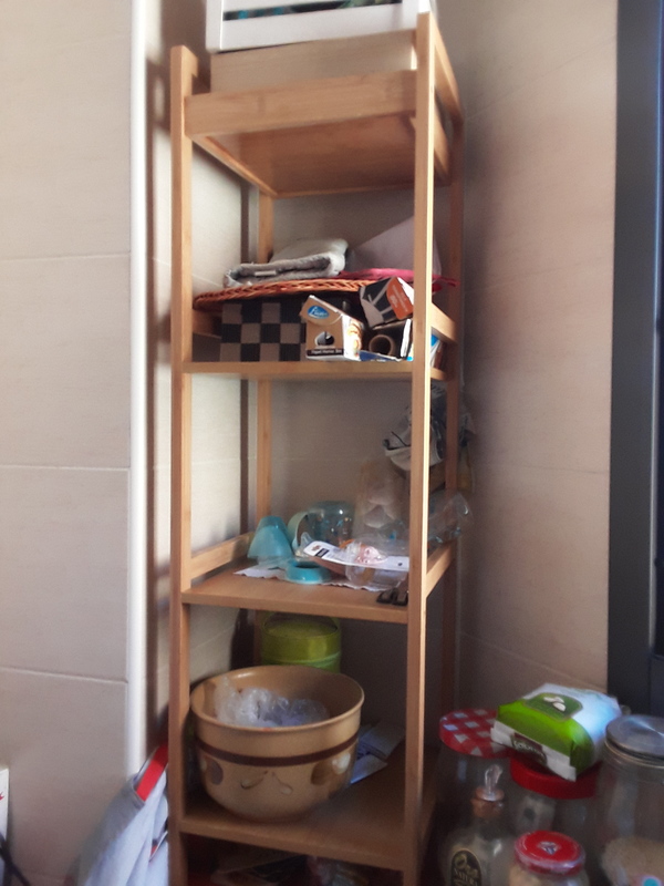 Estantería madera 100x30cm