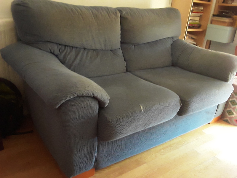 Sofá biplaza, 1metro x 160