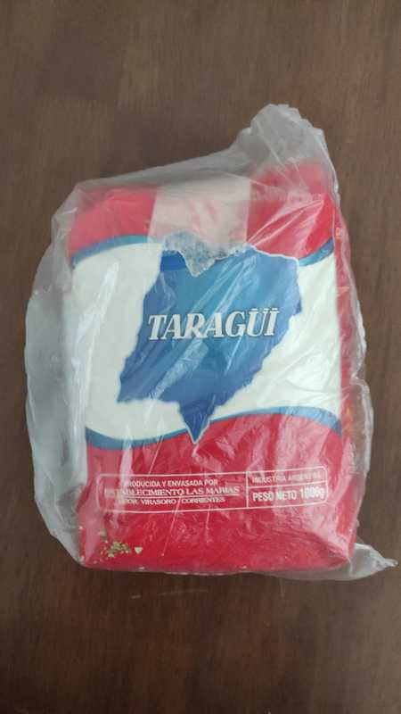 Hierba mate Taragüi (casi un kilo)